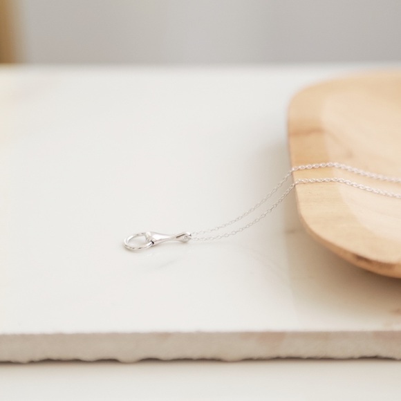 Horse Bit Necklace | 925 Silver - Picture 6 of 7